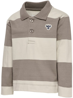 Genser Polo Loose Stripe Rock Ridge