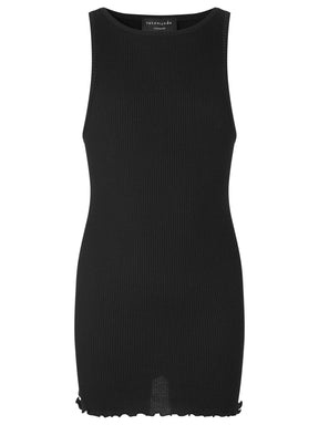 Singlet Silk Black