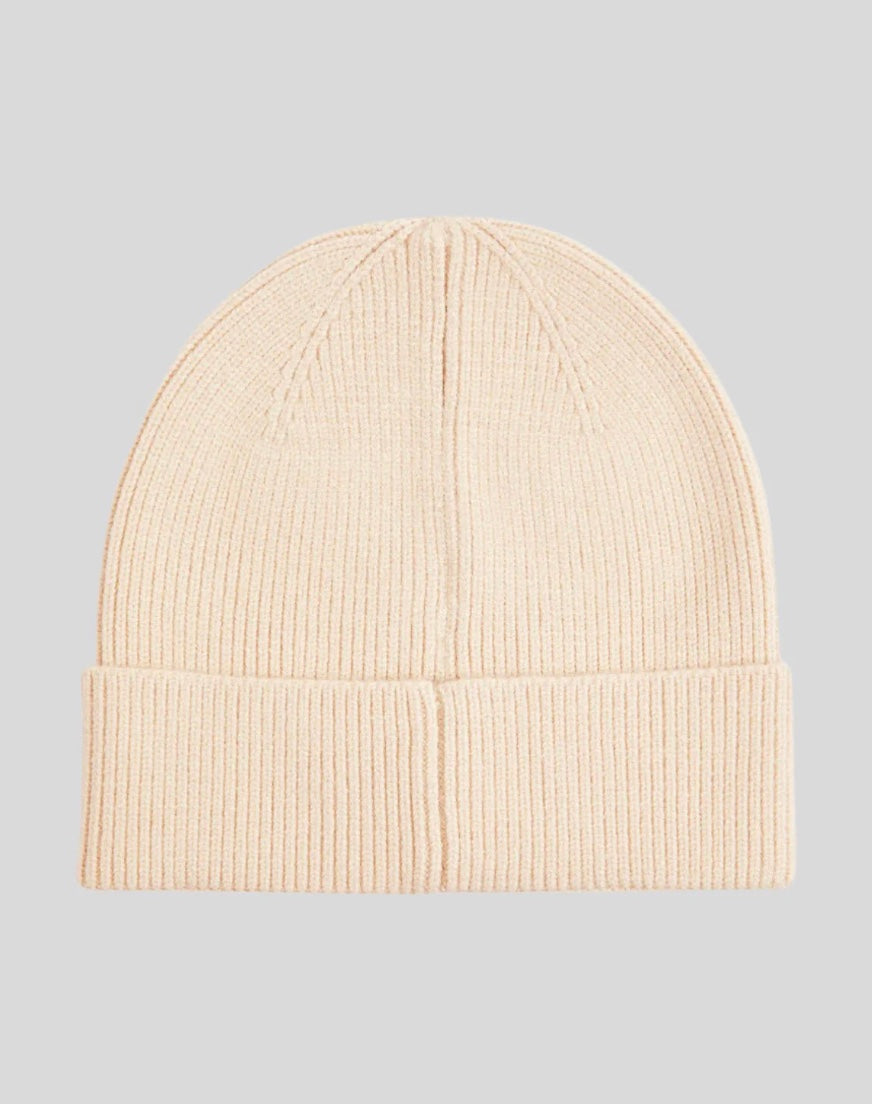 Lue Tonal Eagle Beanie Putty