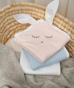 Pledd Bunny Blue