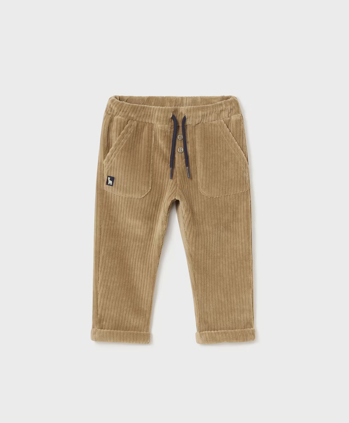 Bukse Corduroy Jogger Toffee