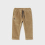 Bukse Corduroy Jogger Toffee