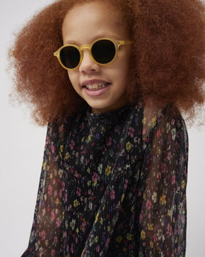 Solbriller Junior Sun Yellow Honey