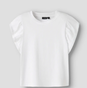 T-Skjorte Fang Short Tank Bright White