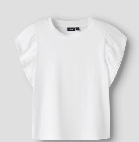 T-Skjorte Fang Short Tank Bright White