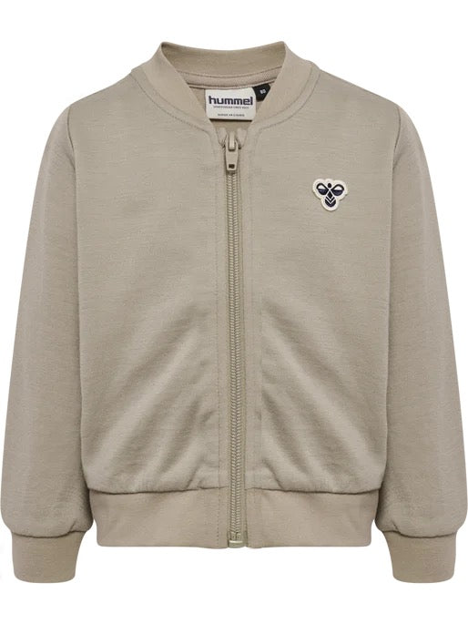 Jakke Zip Ull Bee Vintage Khaki