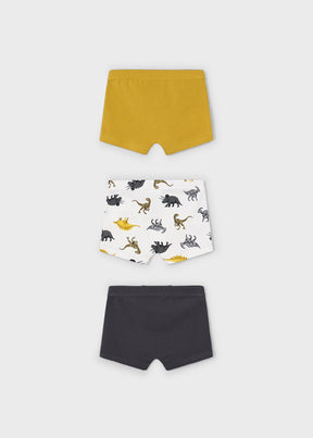 3 pk Boxer Mostaza