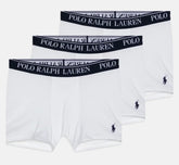 Boxer 3 pk. Cotton Stretch White