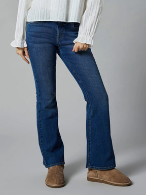 Bukse Blibling Flared Medium Blue