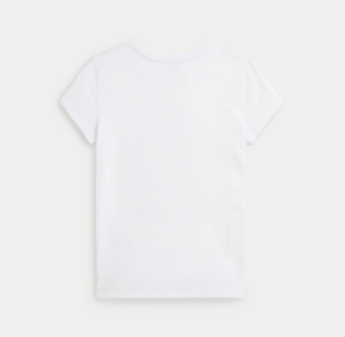 T-skjorte Bear Cotton White