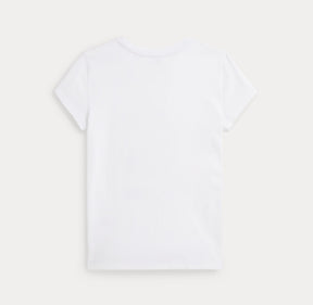 T-skjorte Bear Cotton White