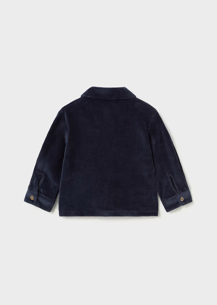Skjorte Corduroy Blue