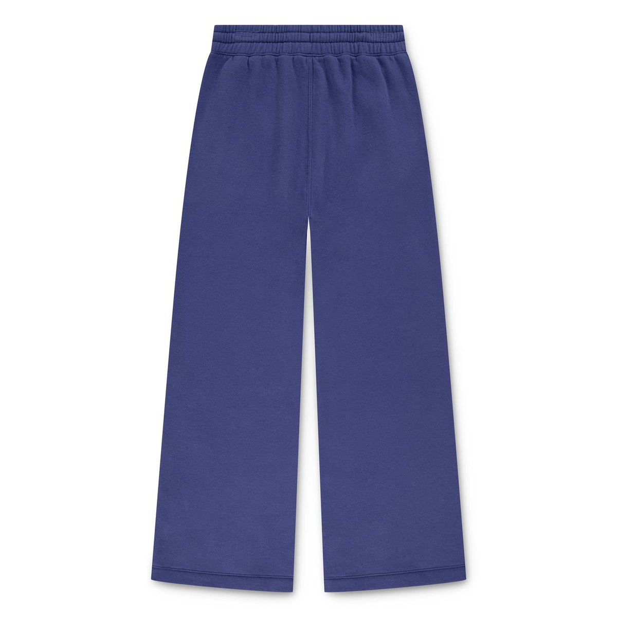 Joggebukse Wide Leg Skipper Blue