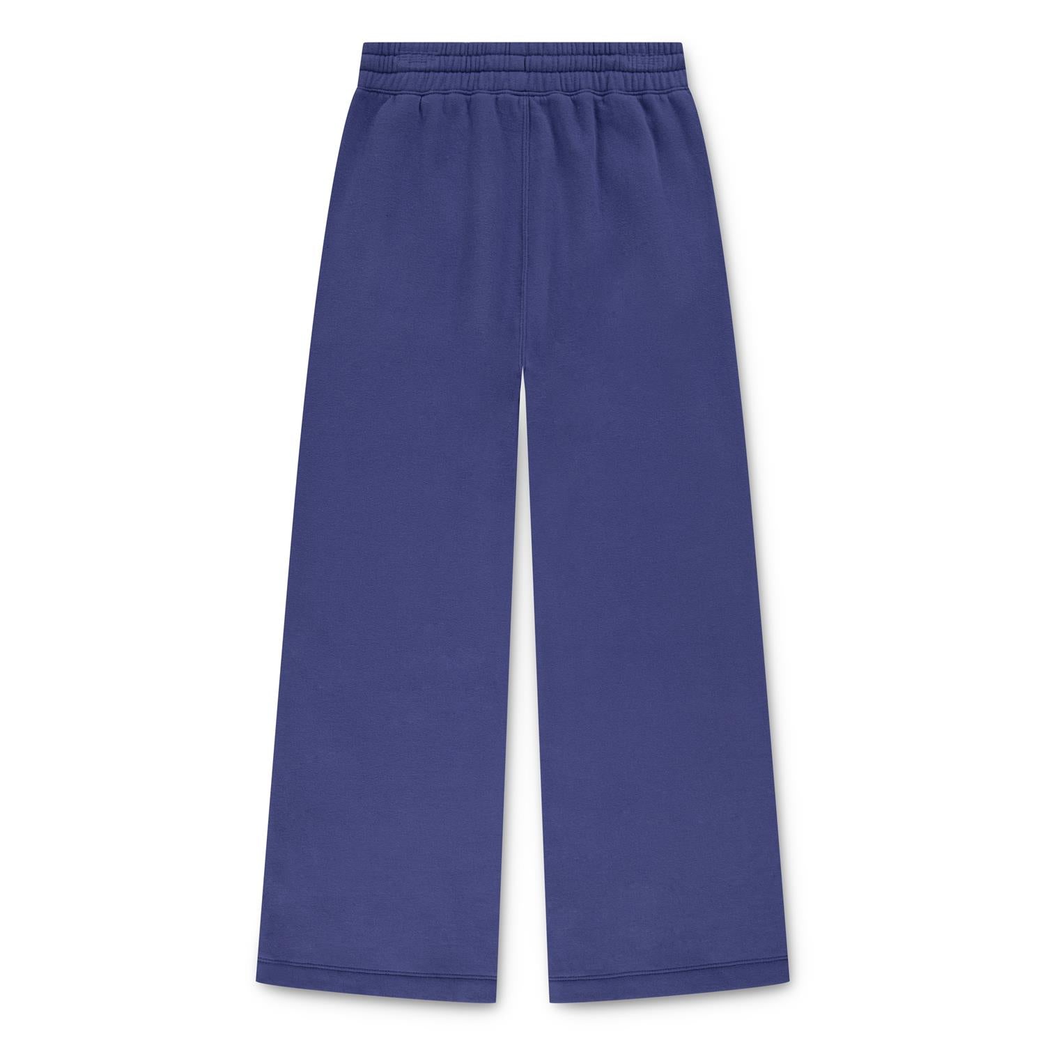 Joggebukse Wide Leg Skipper Blue