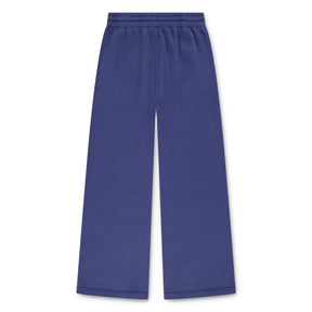 Joggebukse Wide Leg Skipper Blue