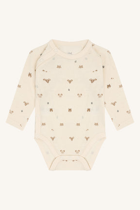 Body Baloo Wrap Forest Ull Off White