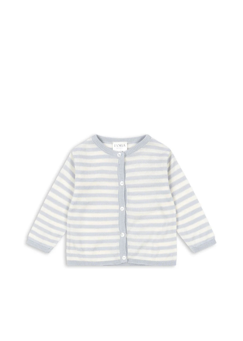 Cardigan Venti Knit Gray Dawn