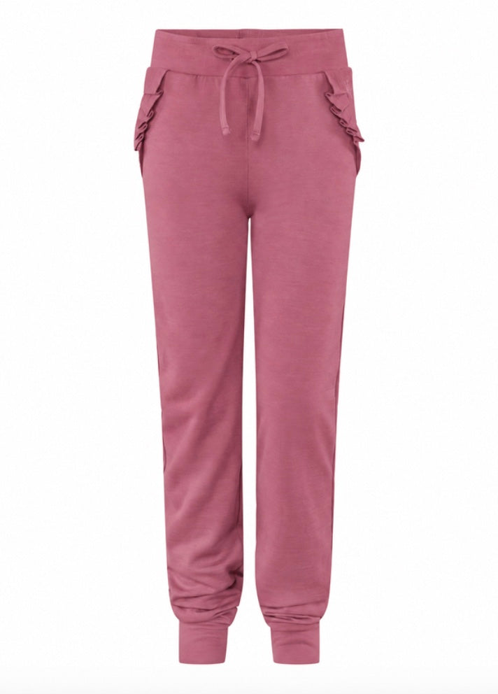 Bukse Nanna Ull/Bambus Soft Pink