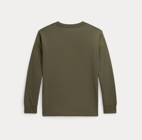 Genser Long Sleeve Cruise Olive