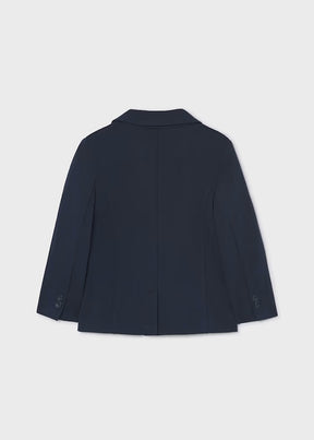 Jakke Blazer Comfort Blue