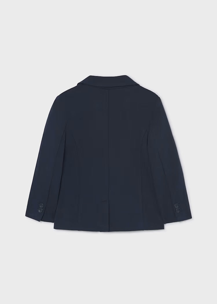 Jakke Blazer Comfort Blue