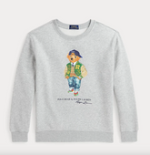 Genser Polo Bear Pullover Andover Heather