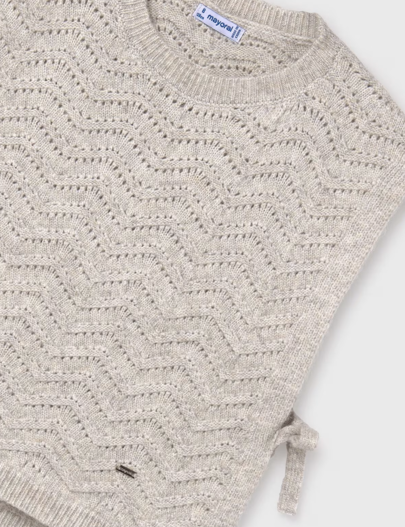 Vest Tricot Knitting Stone