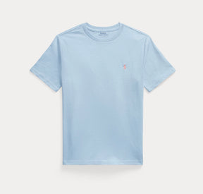 T-skjorte Jersey Crewneck Estate Blue