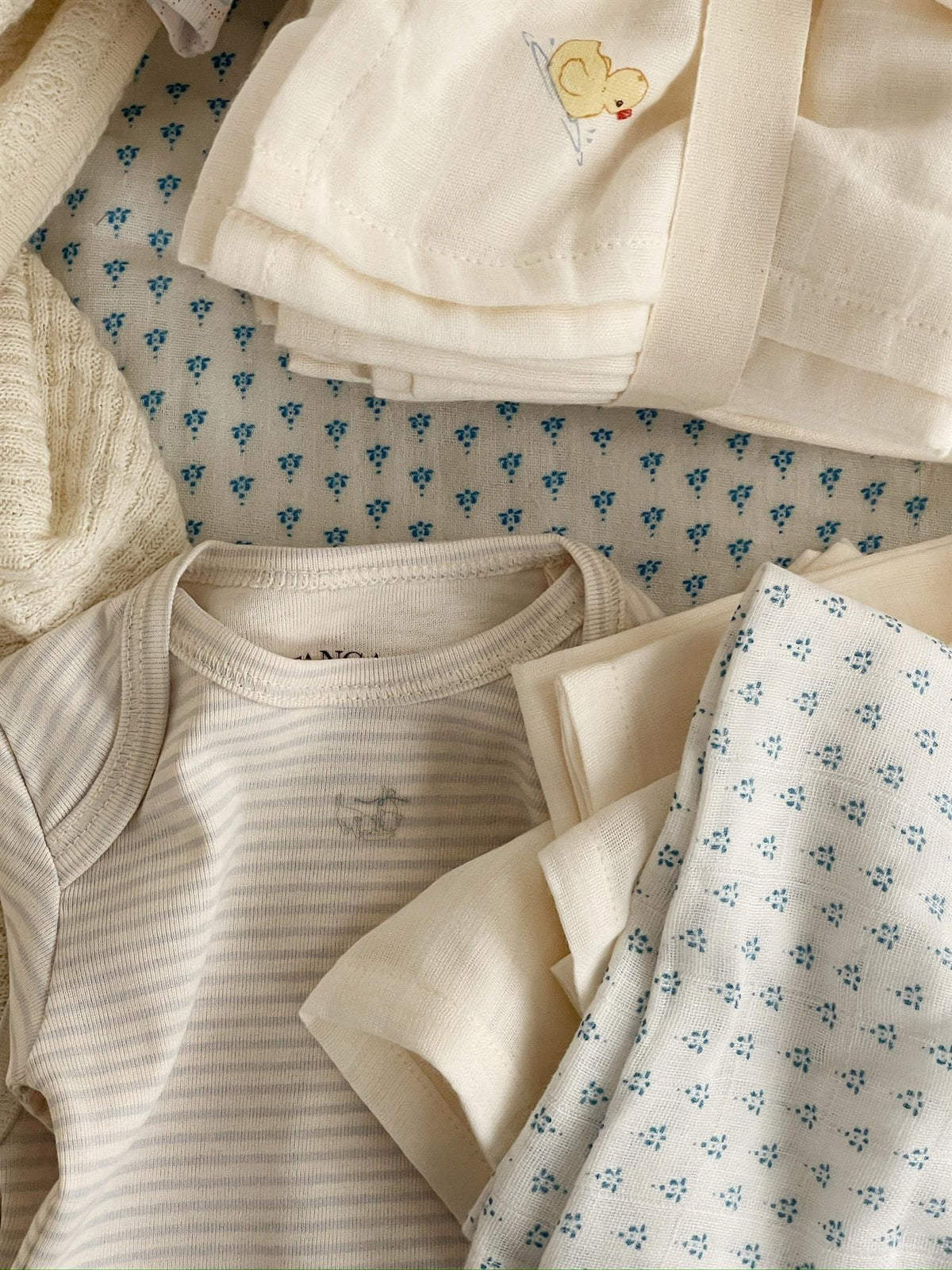 Body Fio Tea Stripe Gray Dawn