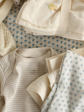 Body Fio Tea Stripe Gray Dawn