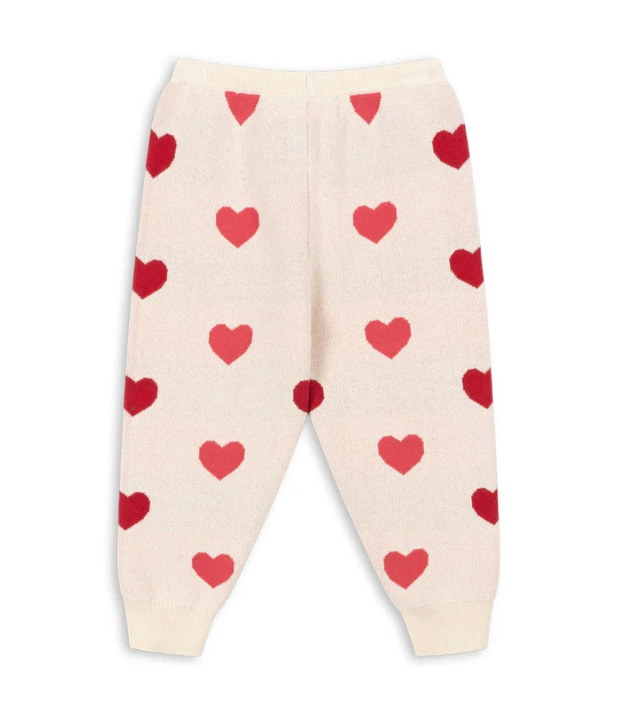 Bukse Lapis Coeur Coloré Duo pink