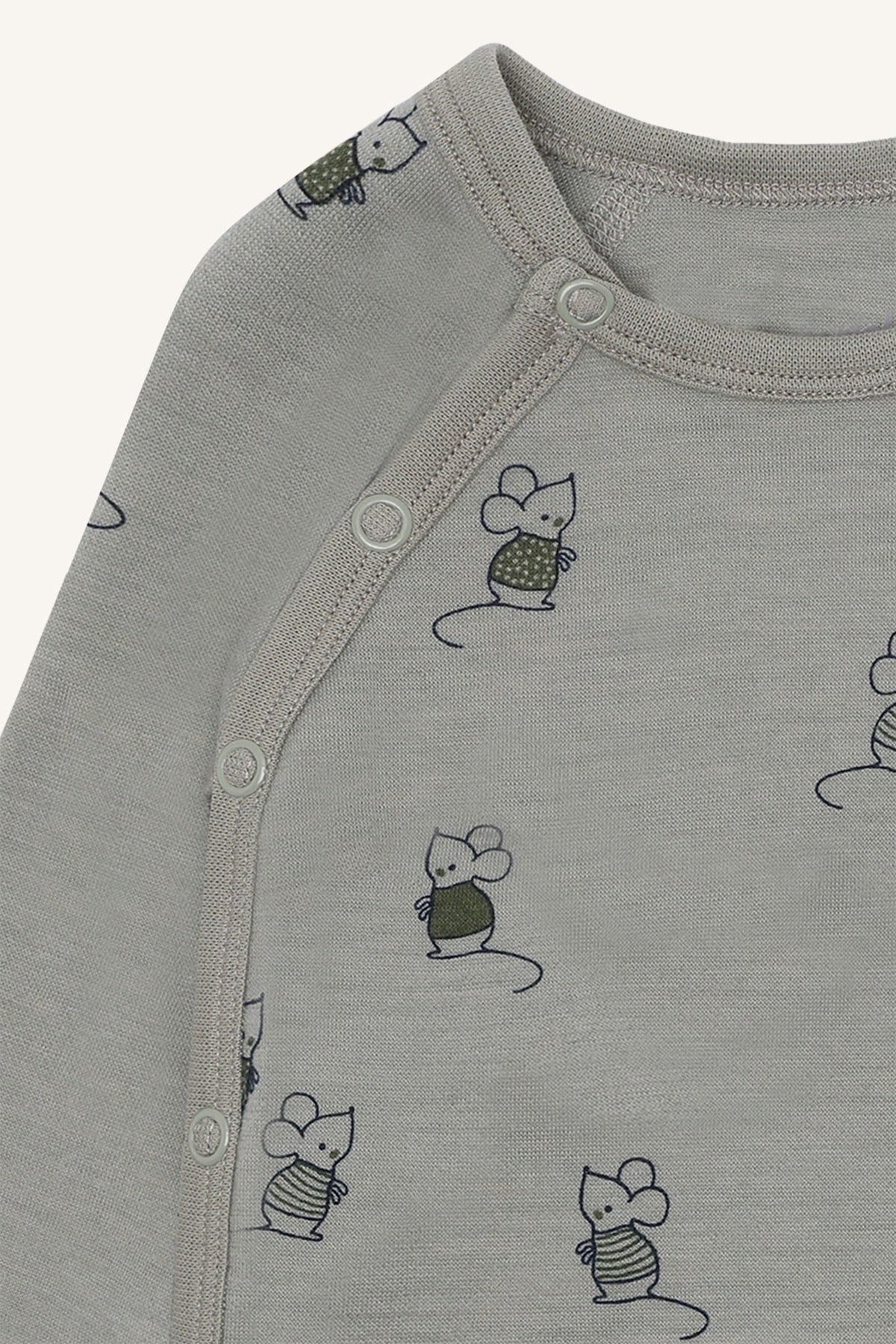 Omslagsbody Bo Mouse Forest Fog