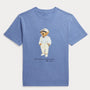 T-skjorte Polo Bear Cotton Latc Blue