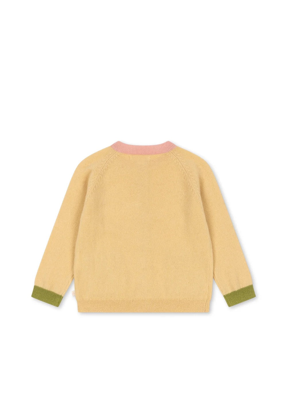 Cardigan Colletti Yellow