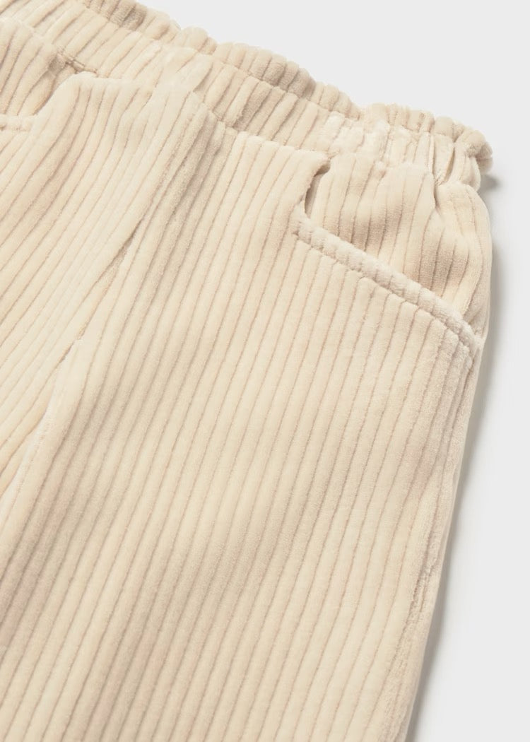 Bukse Corduroy Wide Tofu