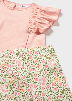 Sett Topp & Leggings Blossom