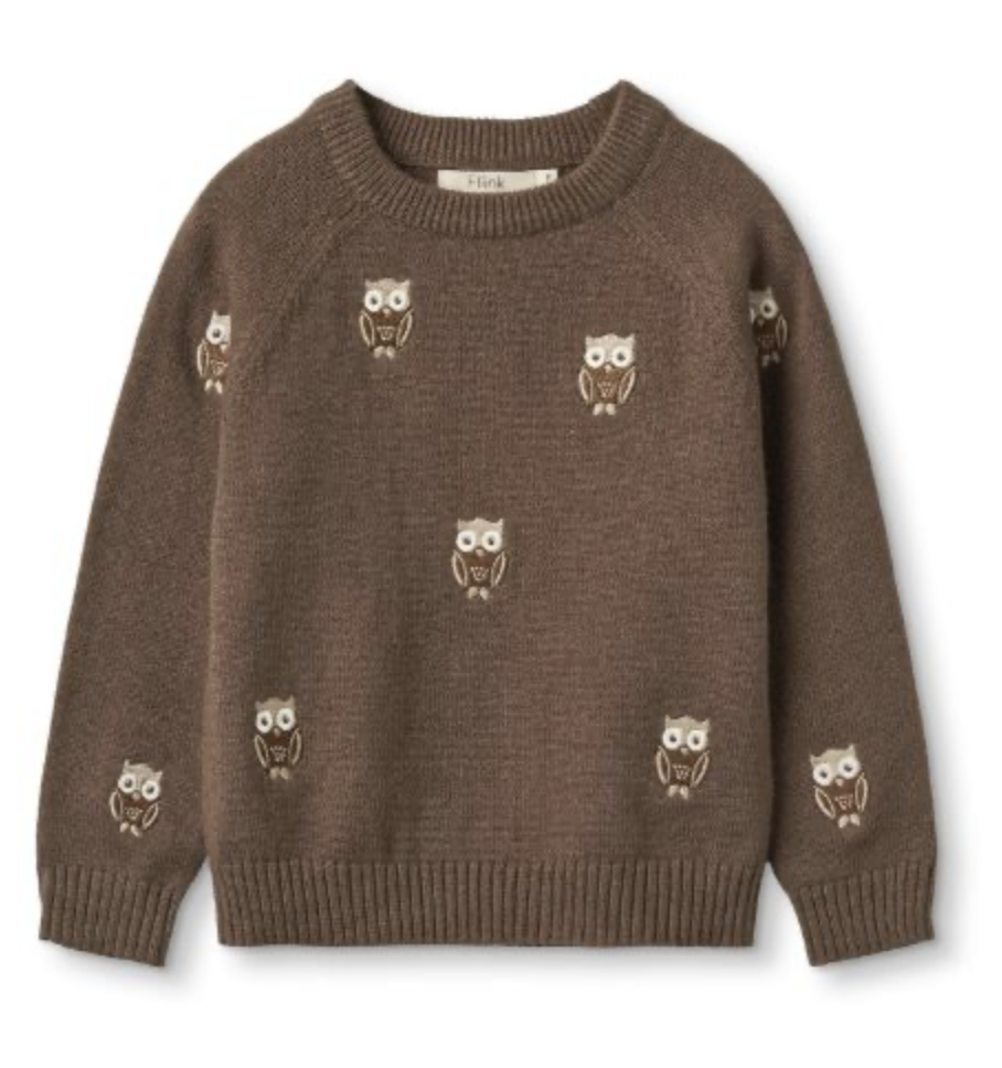 Genser Alon Owl Pullover Carafe