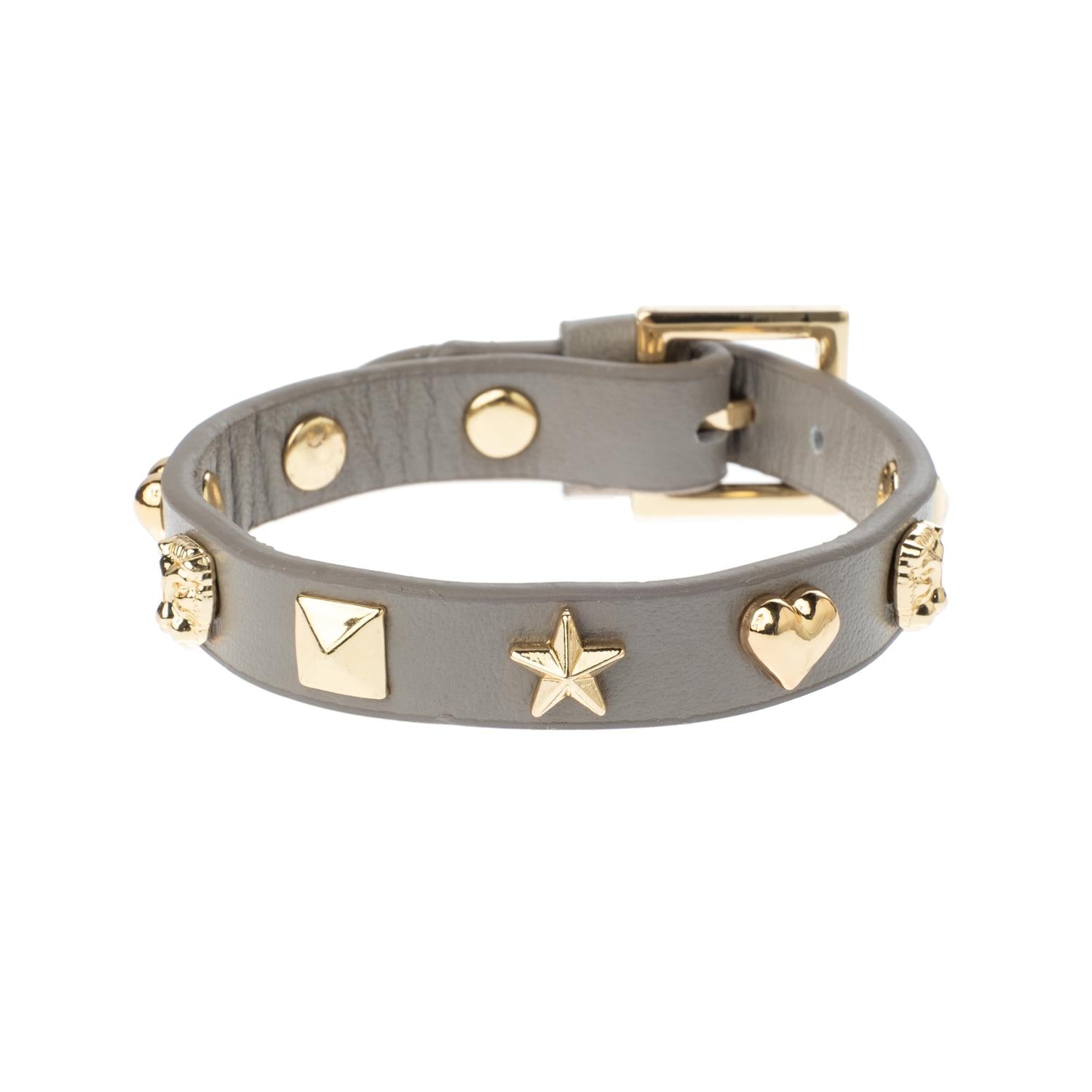 Armbånd Leather Sign Stund Light Taupe