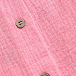 T-skjorte Muslin Plumeria