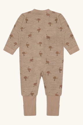 Heldress Manu Zip Ostrich Biscuit