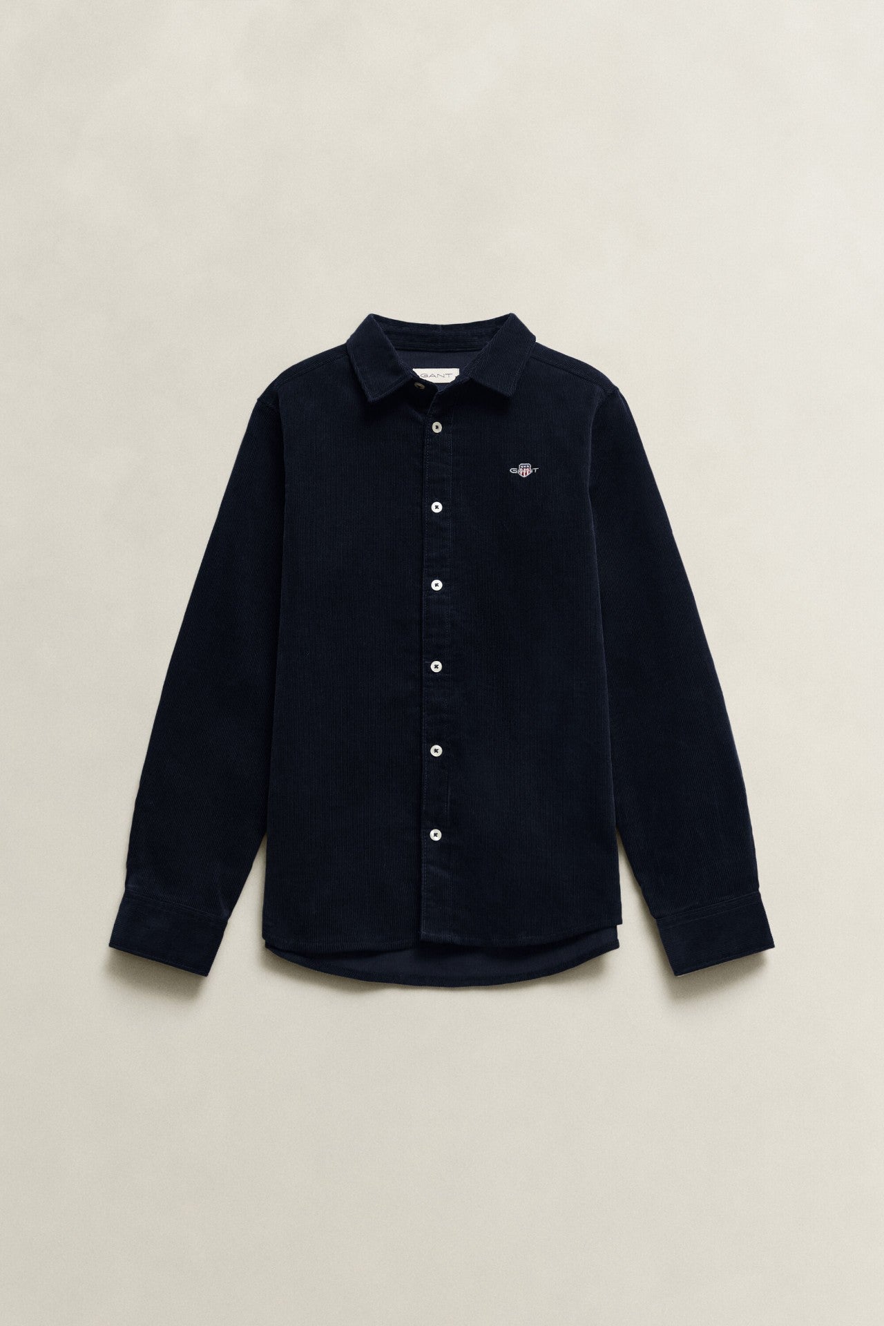 Skjorte Corduroy Evening Blue