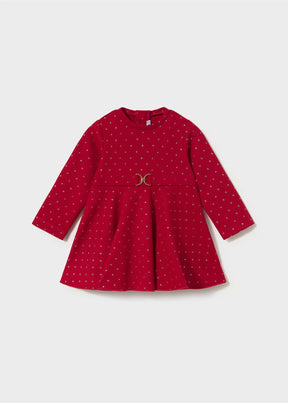 Kjole Dots Red