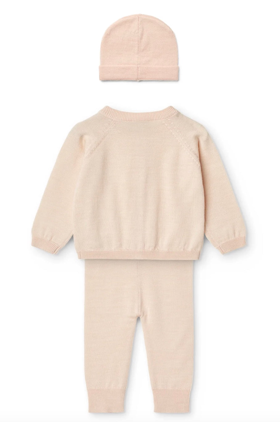 Sett Classic Merino Soft Pink
