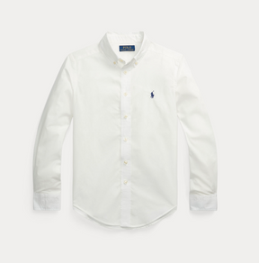 Skjorte Poplin White