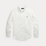 Skjorte Poplin White