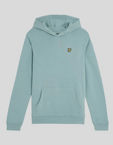 Genser Pullover Hoodie Blue Smoke