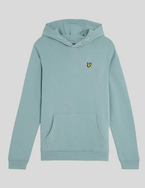 Genser Pullover Hoodie Blue Smoke