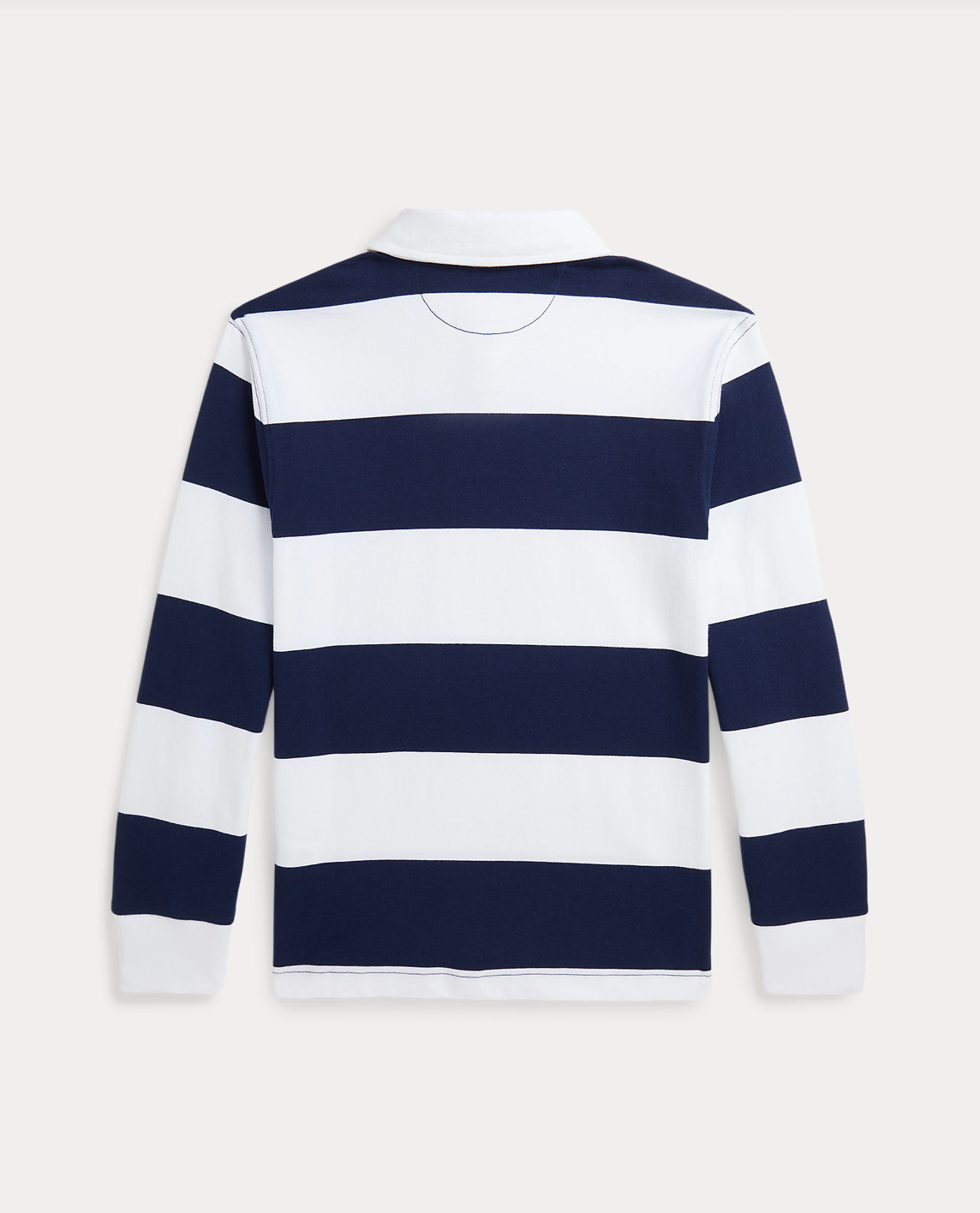 Genser The Iconic Rugby White/Cruise Navy