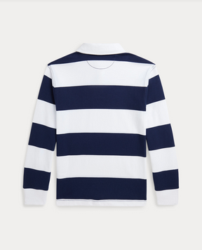 Genser The Iconic Rugby White/Cruise Navy