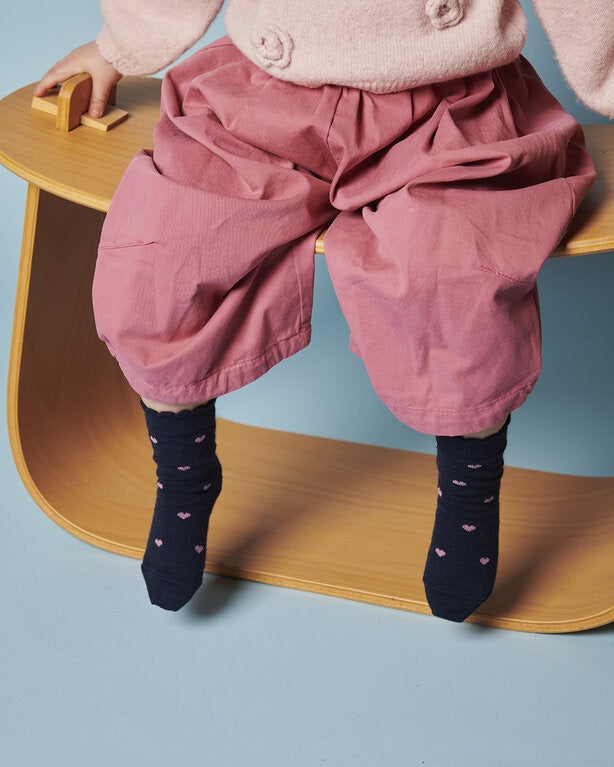 Sokker Sonia Ull Navy